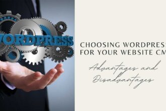choosing wordpress for your website cms featured
