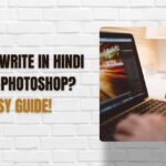 how to write in hindi text in photoshop featured