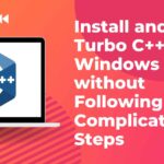 install run turbo c in windows 8 featured