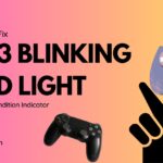 ps3 blinking red light critical condition indicator featured