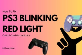 ps3 blinking red light critical condition indicator featured