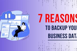 reasons to backup your business data featured
