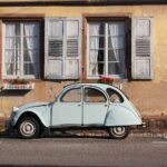 use old car as financial leverage when starting business