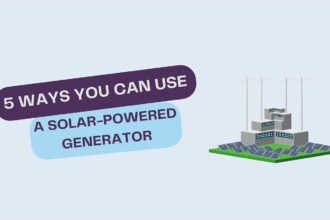 ways you can use solar powered generator featured