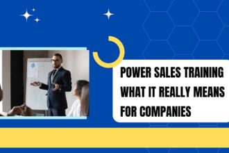 what power sales training really means for companies featured