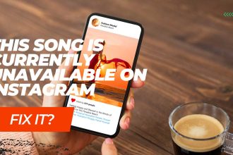 fix this song is currently unavailable on instagram featured