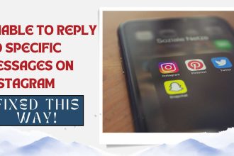 fix unable to reply to specific messages on instagram featured