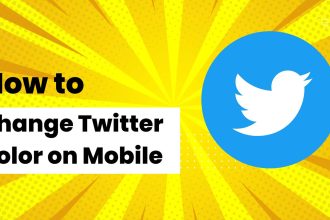 how to change twitter color on mobile featured