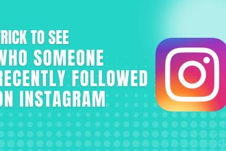 see who someone recently followed on instagram featured