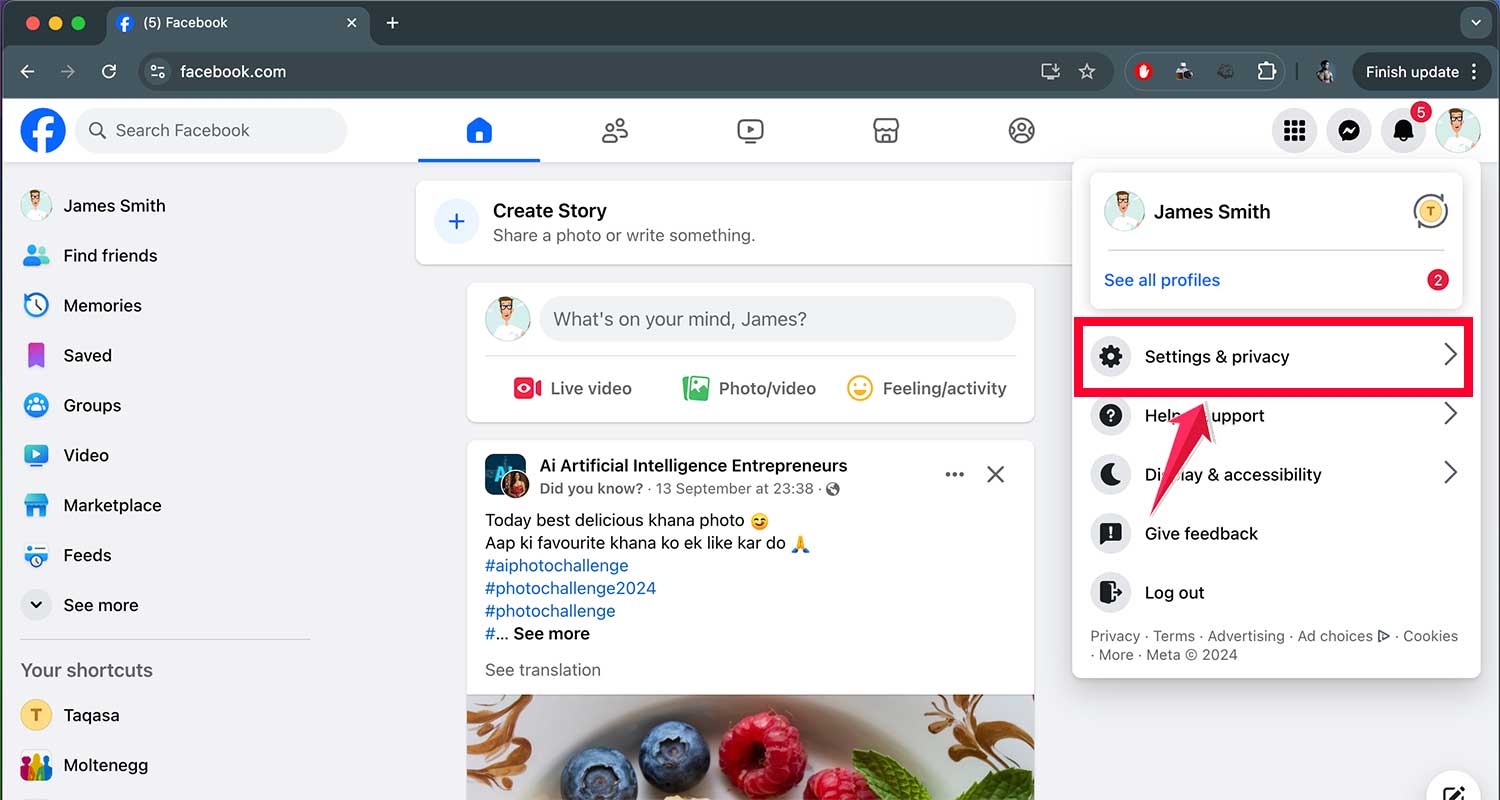 settings & privacy website web browser settings & privacy website web browser