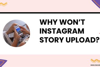 why wont instagram story upload featured